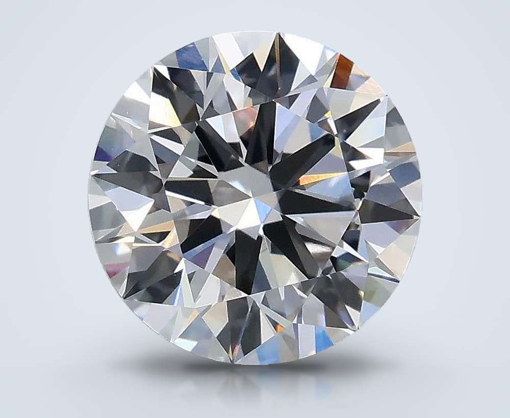1.71 Carat Round Lab Diamond
