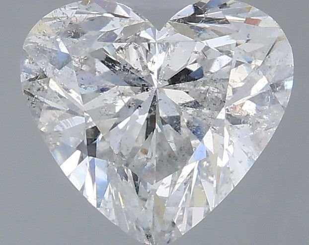 1.05ct F SI2 Rare Carat Ideal Cut Heart Diamond