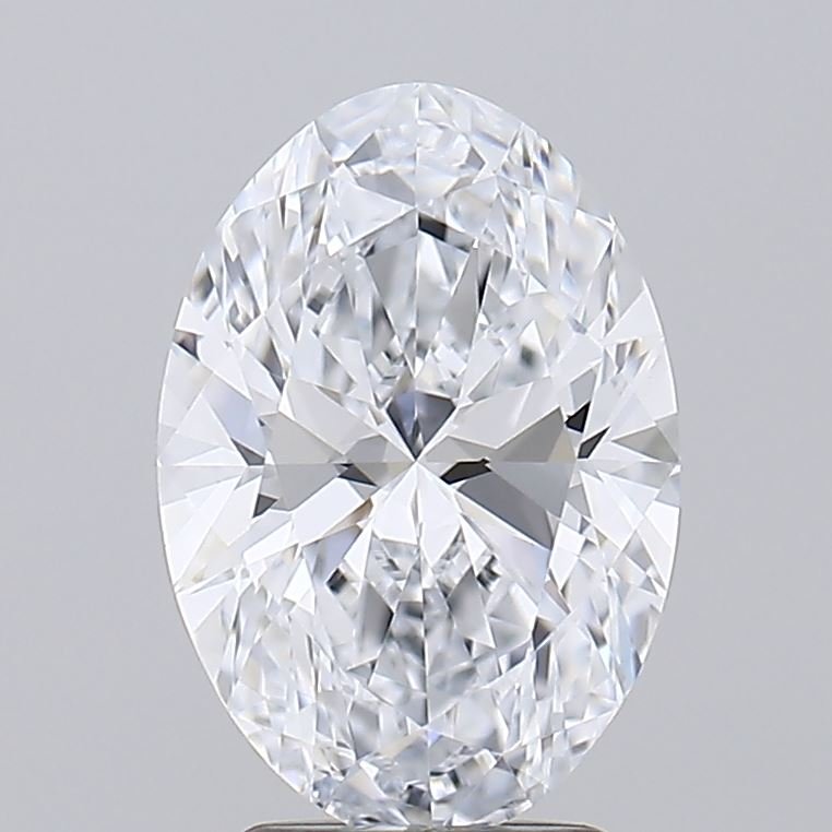 3.00 Carat Oval Lab Diamond