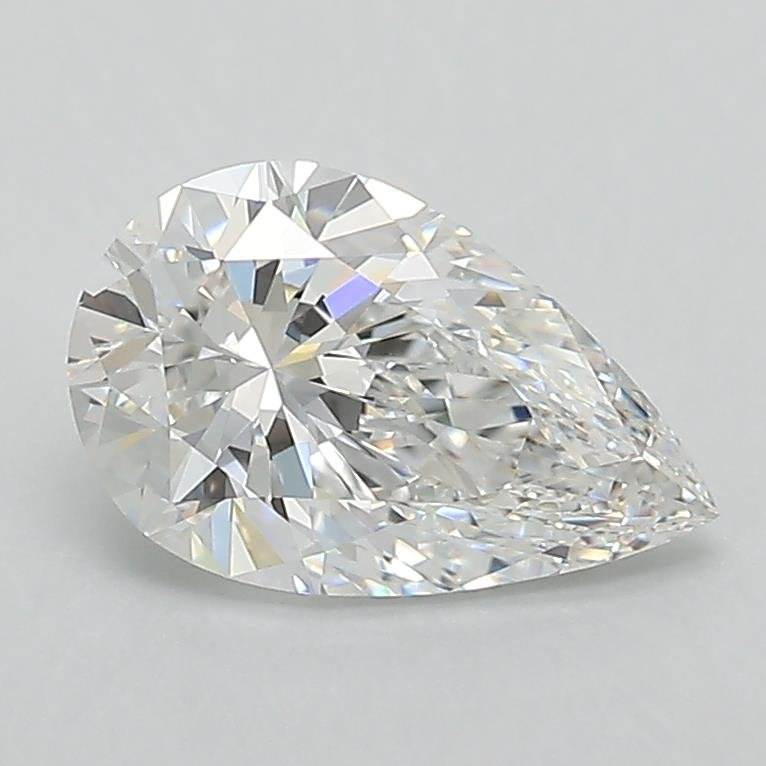 1.22ct E VS1 Rare Carat Ideal Cut Pear Lab Grown Diamond