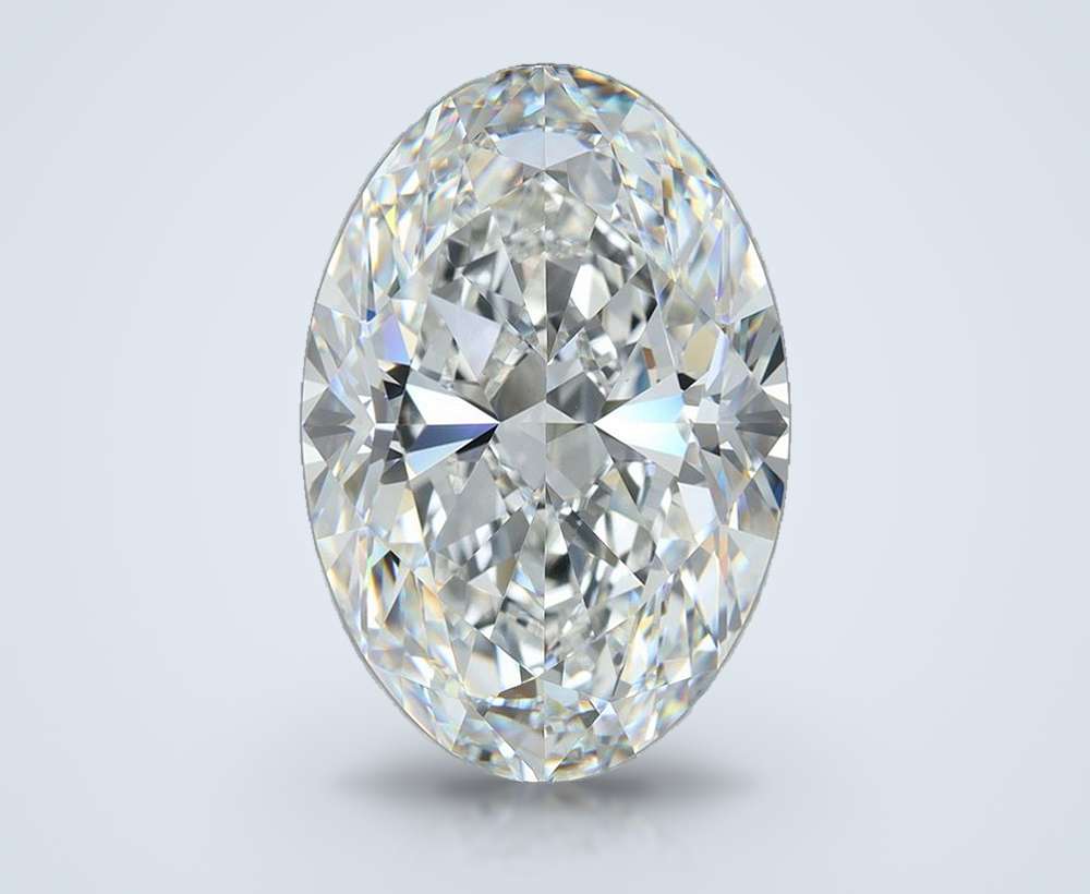 15.18 Carat Oval Natural Diamond