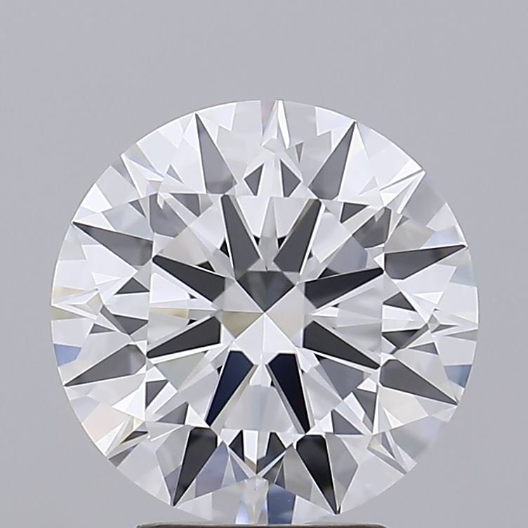 3.39ct E IF Rare Carat Ideal Cut Round Lab Grown Diamond