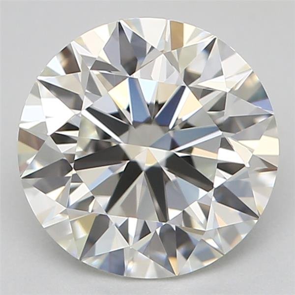 1.01ct I VVS1 Rare Carat Ideal Cut Round Diamond