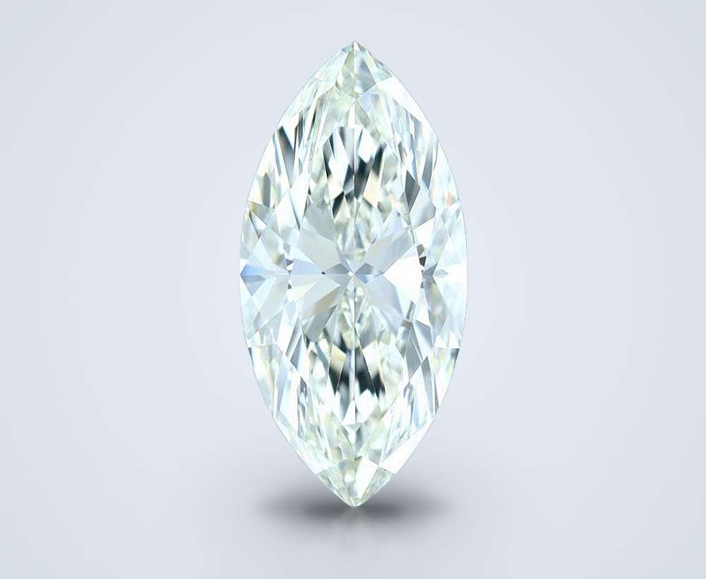 3.51 Carat Marquise Natural Diamond
