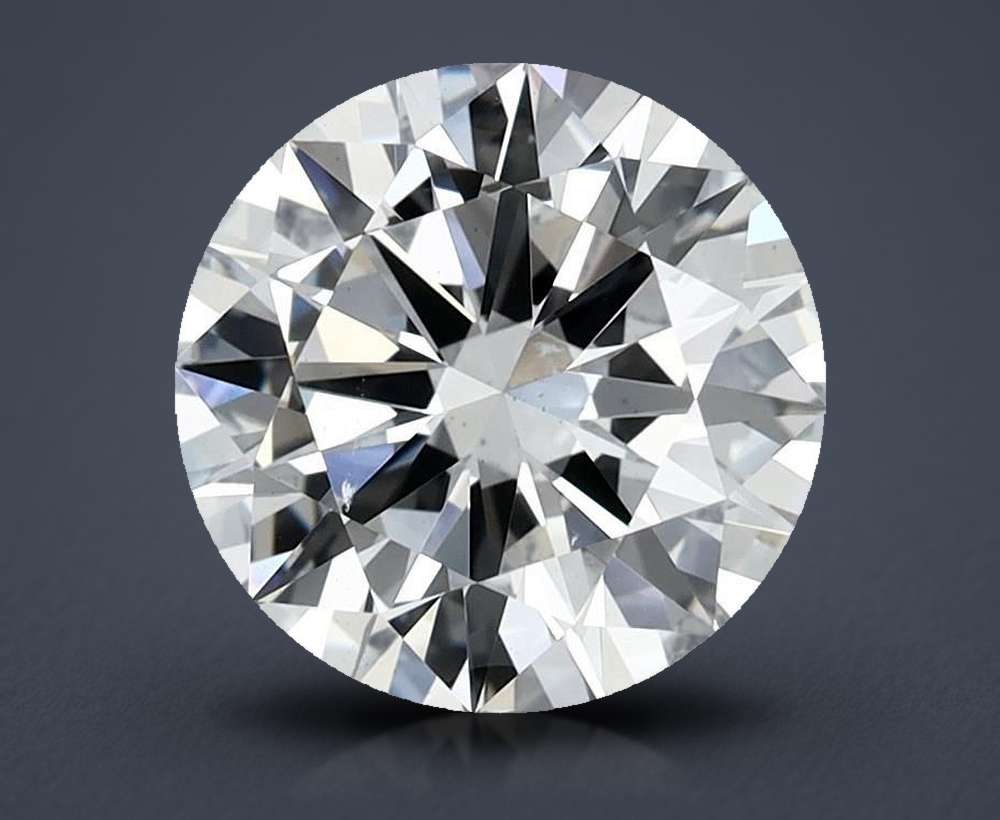2.78 Carat Round Lab Diamond