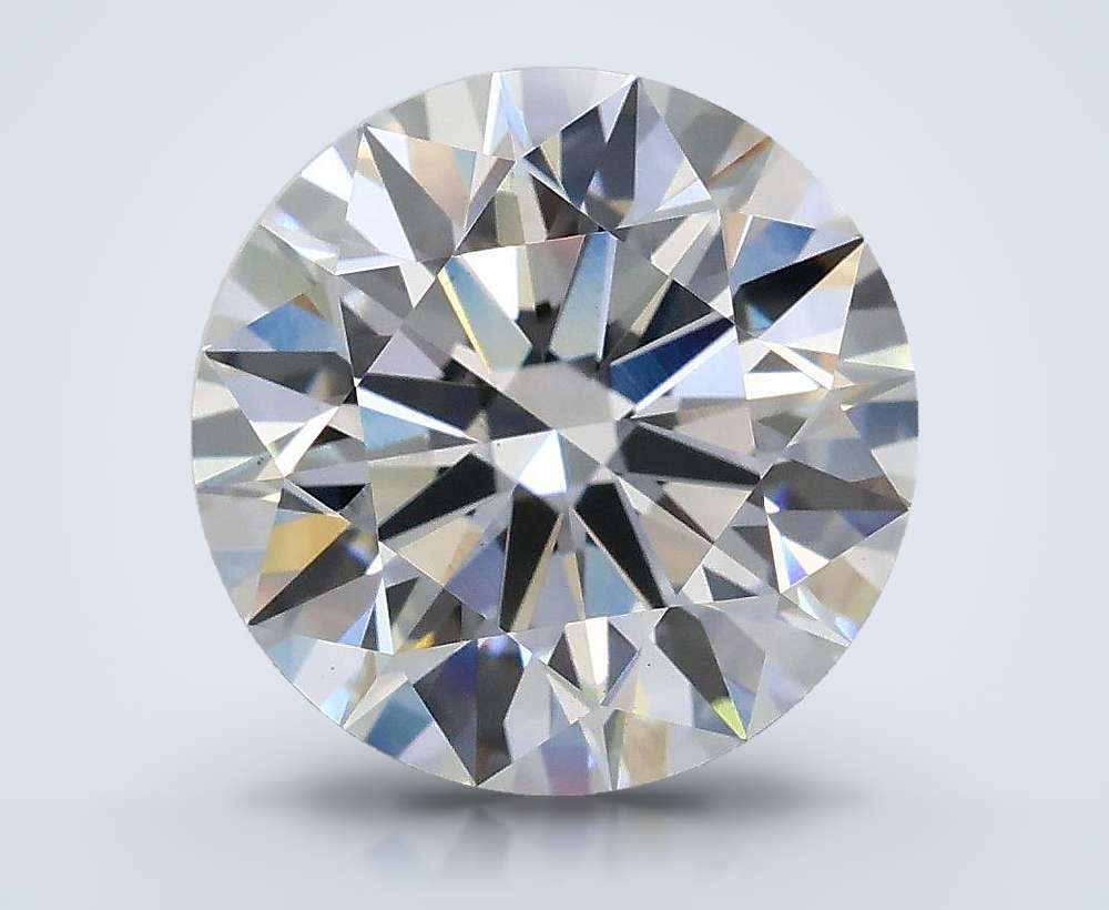 3.02 Carat Round Lab Diamond