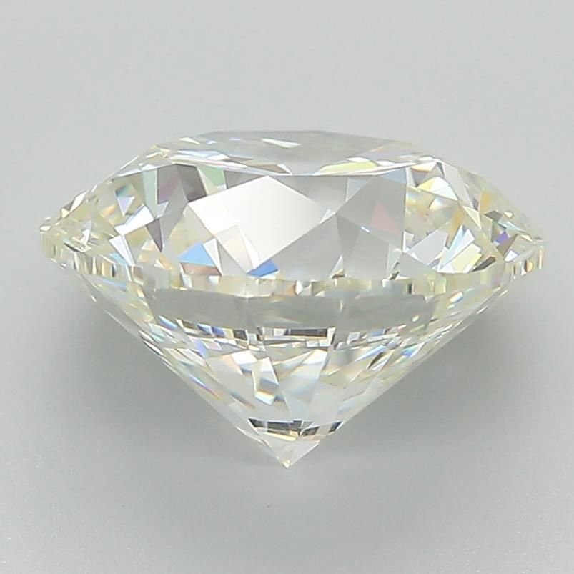 4.02ct I VVS2 Excellent Cut Round Lab Grown Diamond