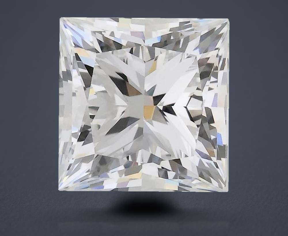0.80 Carat Princess Lab Diamond