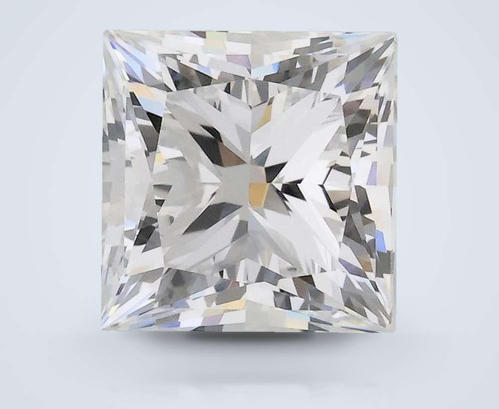 0.80 Carat Princess Lab Diamond