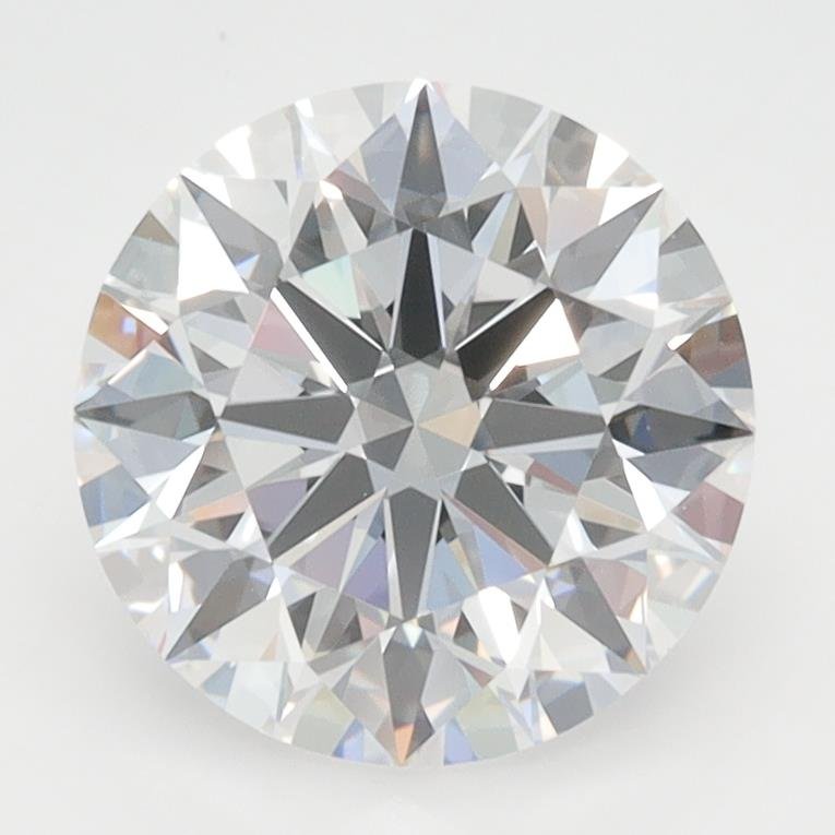 2.39ct D VVS1 Rare Carat Ideal Cut Round Lab Grown Diamond