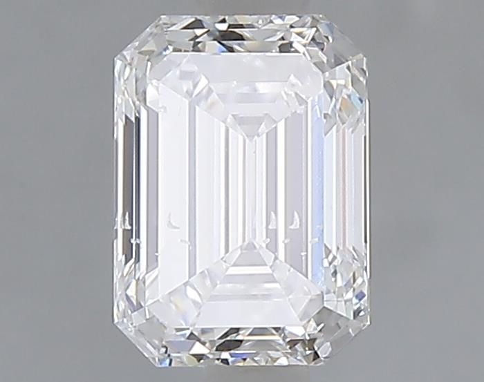 1.05ct E SI1 Excellent Cut Emerald Lab Grown Diamond