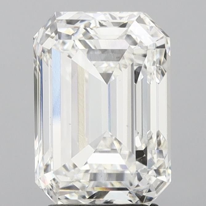 4.23 Carat Emerald Lab Diamond