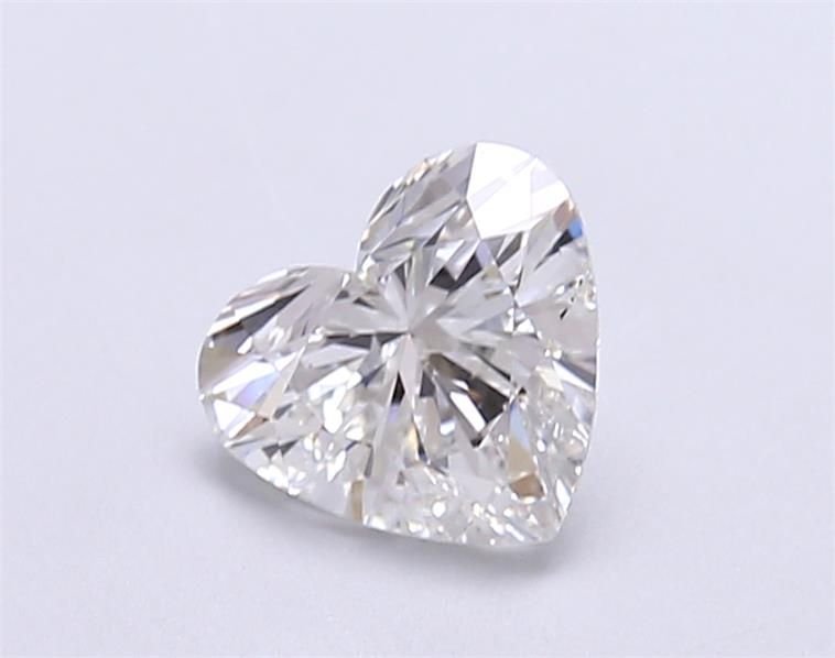1.09ct F VS2 Rare Carat Ideal Cut Heart Lab Grown Diamond