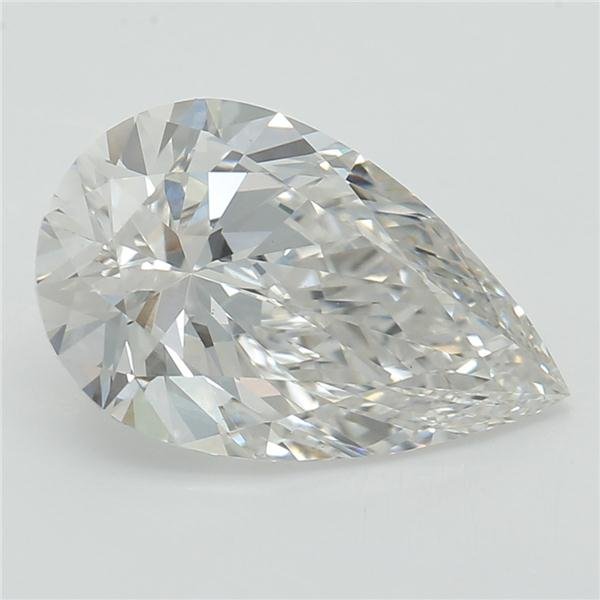 1.50ct G VS1 Rare Carat Ideal Cut Pear Lab Grown Diamond