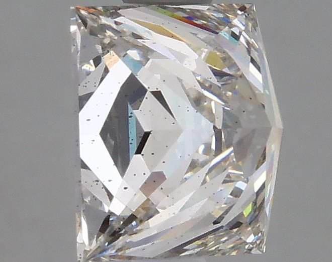 2.66ct H VS2 Rare Carat Ideal Cut Princess Lab Grown Diamond