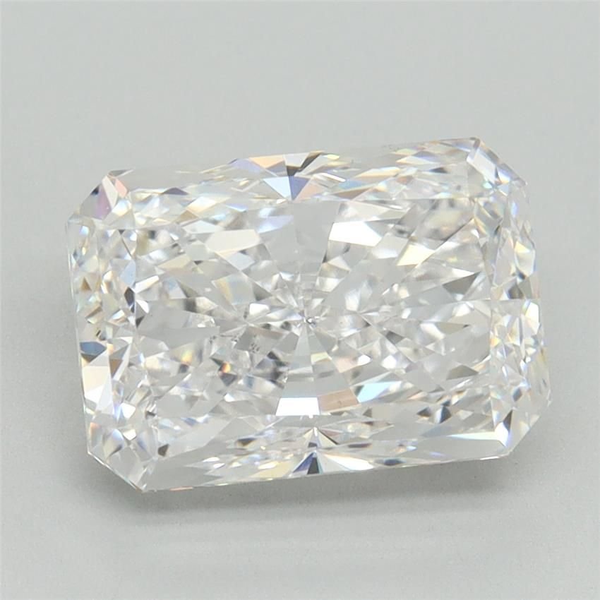 3.50ct D VS1 Very Good Cut Radiant Lab Grown Diamond