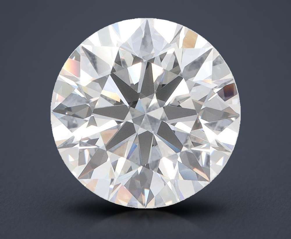 4.27 Carat Round Lab Diamond