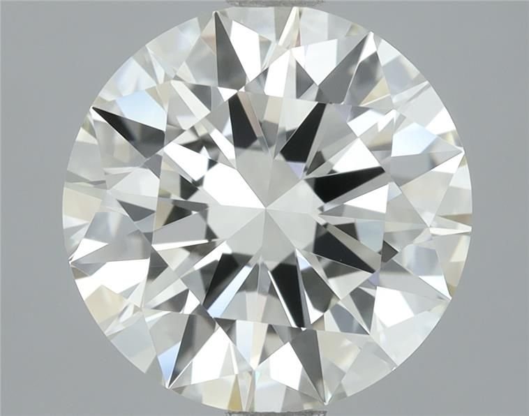 2.58ct J VVS1 Excellent Cut Round Diamond