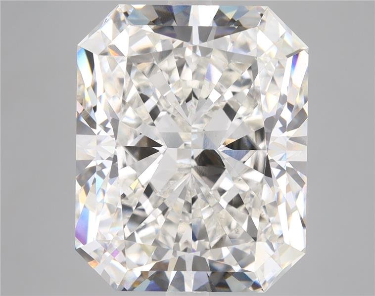 11.38ct F VS1 Rare Carat Ideal Cut Radiant Lab Grown Diamond