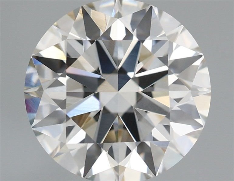 3.09ct I VVS2 Rare Carat Ideal Cut Round Lab Grown Diamond