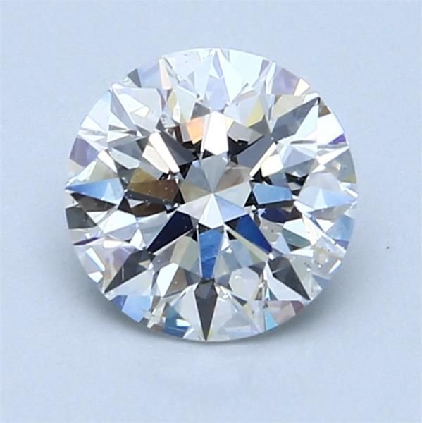 1.52 Carat Round Natural Diamond