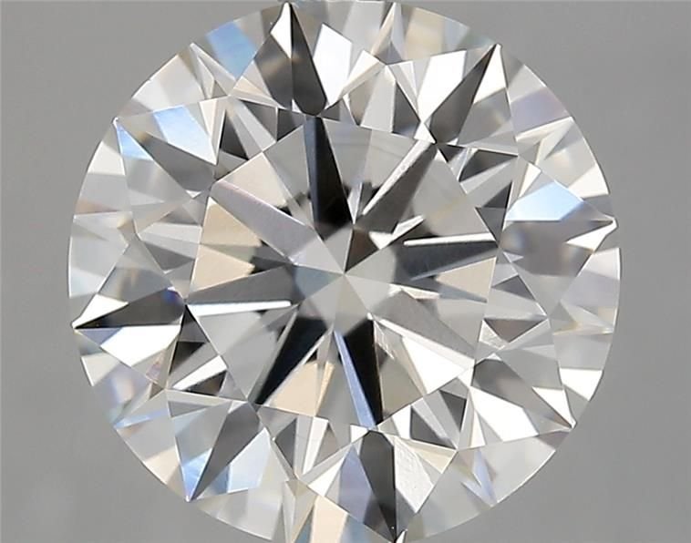 3.73ct H VS1 Rare Carat Ideal Cut Round Lab Grown Diamond