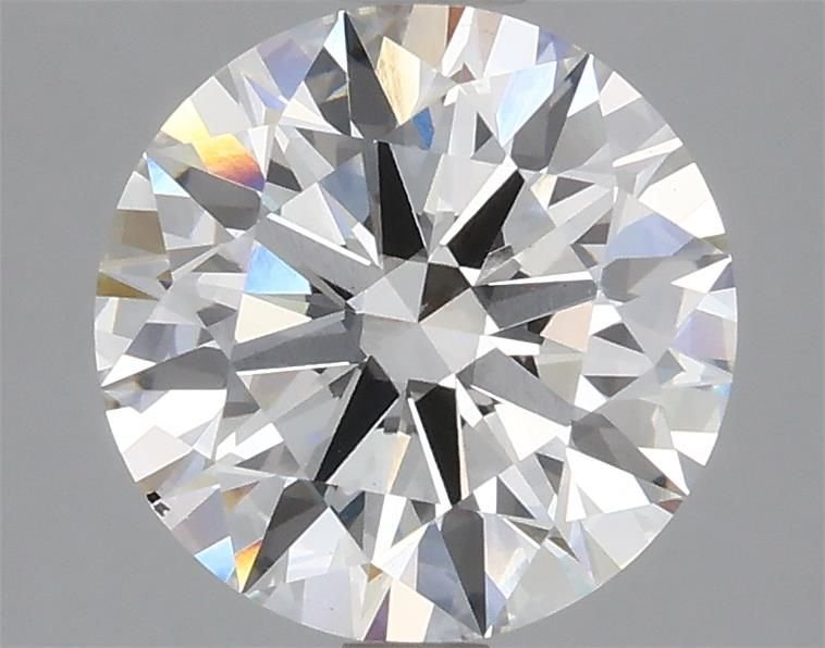 2.78 Carat Round Lab Diamond