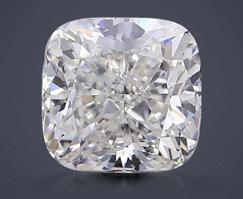 0.81 Carat Cushion Lab Diamond