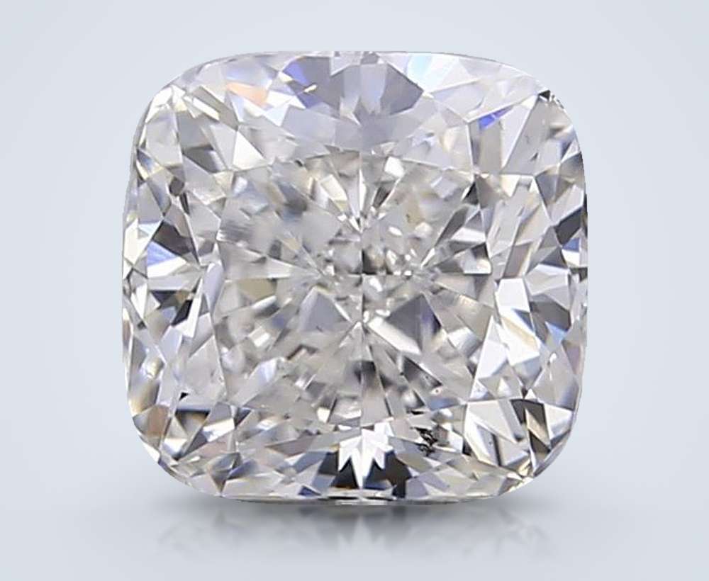 0.81 Carat Cushion Lab Diamond