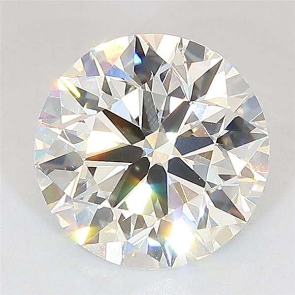 2.16ct I VS1 Rare Carat Ideal Cut Round Lab Grown Diamond