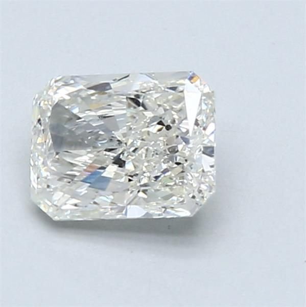 1.01ct J SI2 Rare Carat Ideal Cut Radiant Diamond