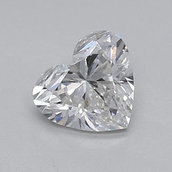 0.45ct F VS2 Excellent Cut Heart Lab Grown Diamond