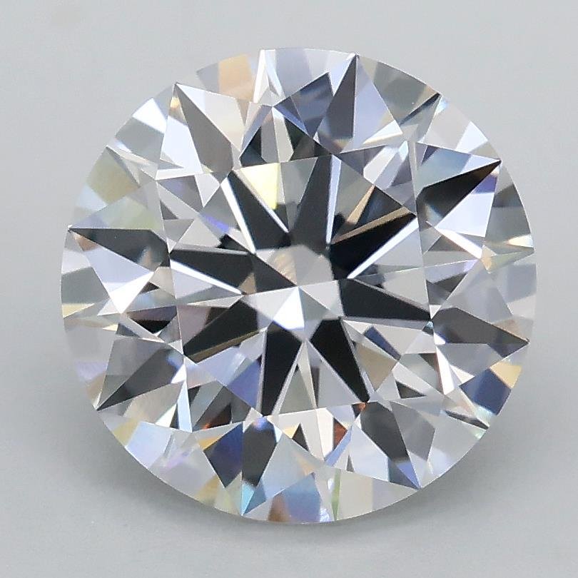 2.54ct E VVS2 Rare Carat Ideal Cut Round Lab Grown Diamond