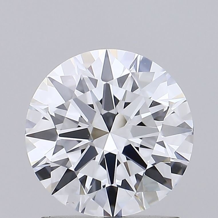 1.11ct F VVS1 Rare Carat Ideal Cut Round Lab Grown Diamond