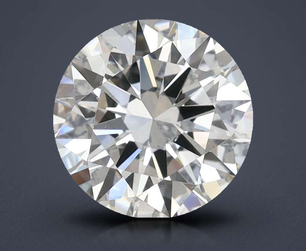 2.00 Carat Round Lab Diamond