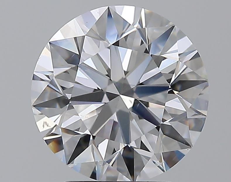 3.01ct D SI1 Excellent Cut Round Diamond