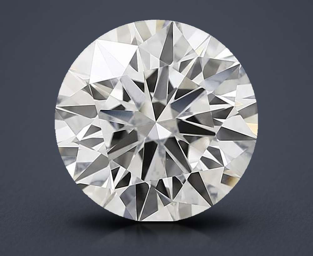 6.55 Carat Round Lab Diamond