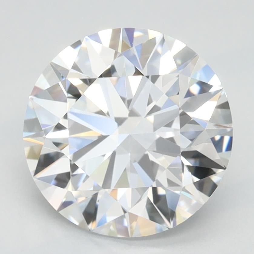2.12ct D IF Rare Carat Ideal Cut Round Lab Grown Diamond
