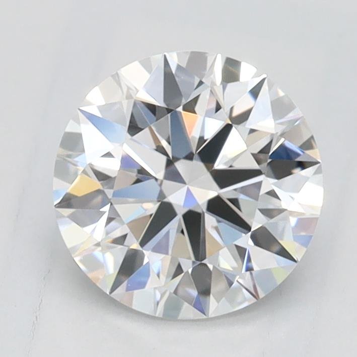 0.95ct D VVS1 Rare Carat Ideal Cut Round Lab Grown Diamond