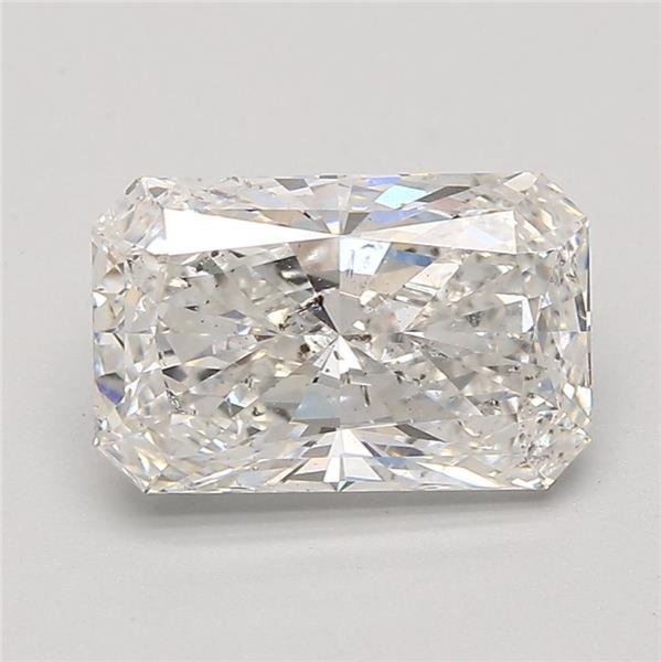 2.70 Carat Radiant Natural Diamond