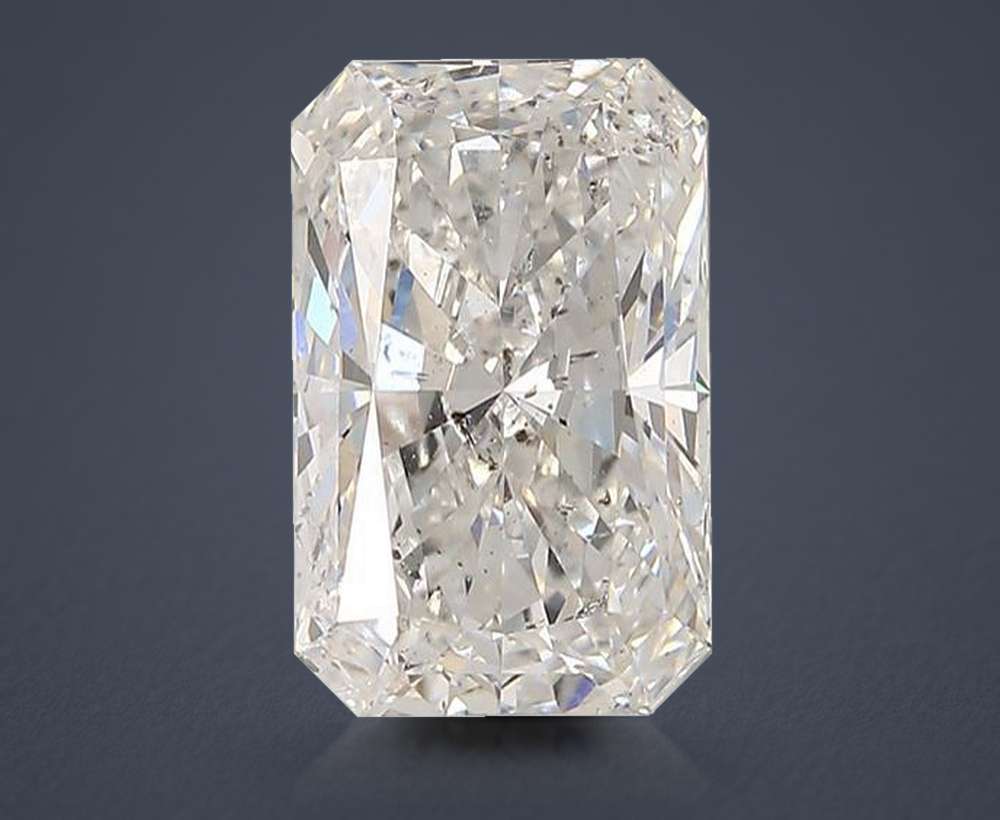 2.70 Carat Radiant Natural Diamond