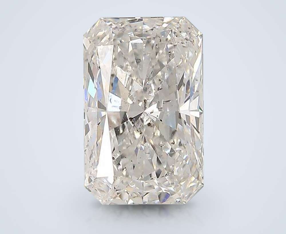 2.70 Carat Radiant Natural Diamond
