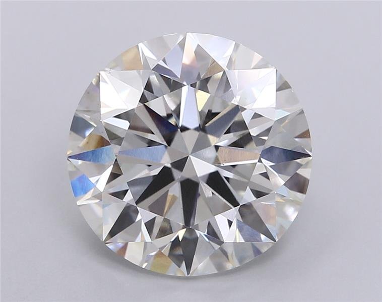 7.10ct G VS1 Rare Carat Ideal Cut Round Lab Grown Diamond