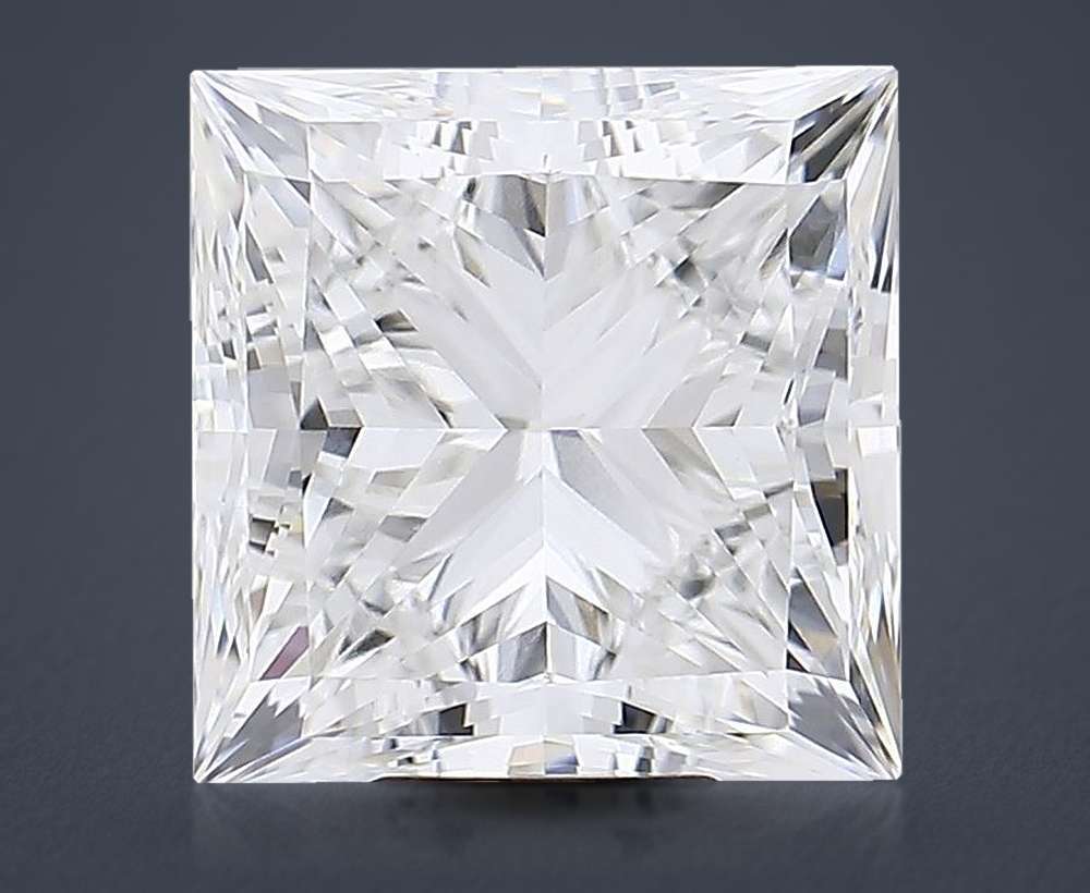 9.02 Carat Princess Lab Diamond