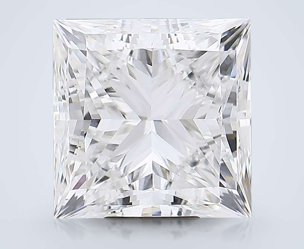 9.02 Carat Princess Lab Diamond