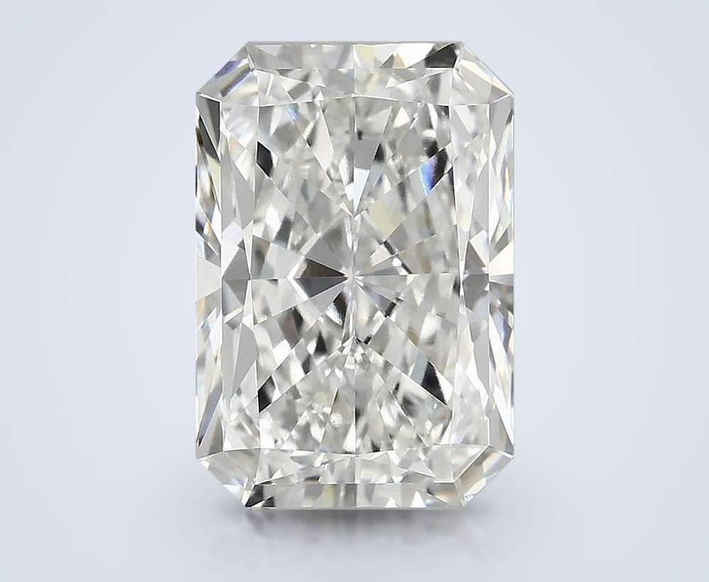 4.64 Carat Radiant Lab Diamond