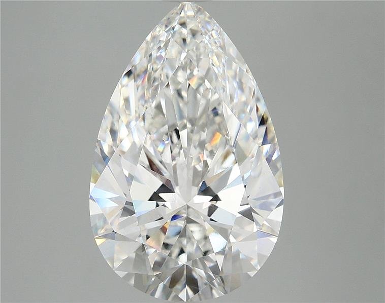 5.10 Carat Pear Lab Diamond