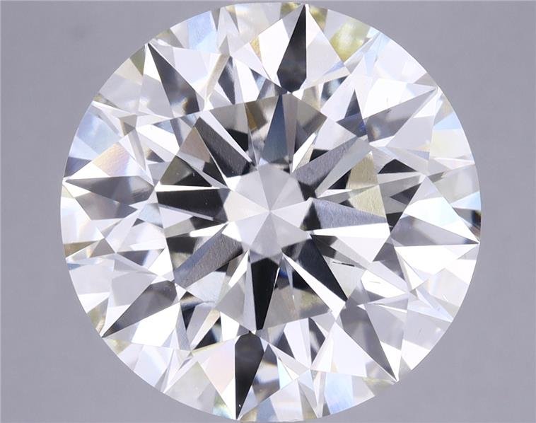 11.33ct I VS2 Rare Carat Ideal Cut Round Lab Grown Diamond