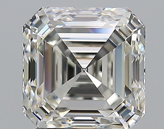 2.50ct I VVS2 Rare Carat Ideal Cut Asscher Diamond
