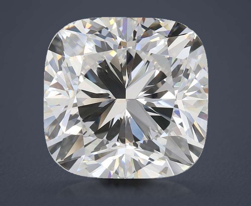 5.42 Carat Cushion Lab Diamond